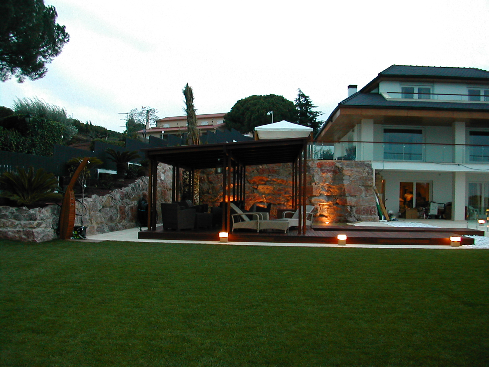 Chill - Out en vivienda unifamiliar aislada, Sant Andreu de Llavaneras, Barcelona