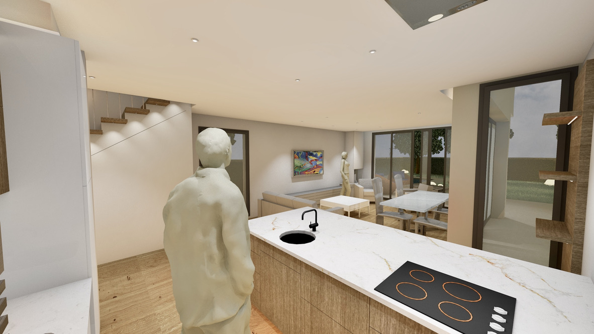 Vivienda unifamiliar aislada en Palafrugell, Costa Brava, Girona