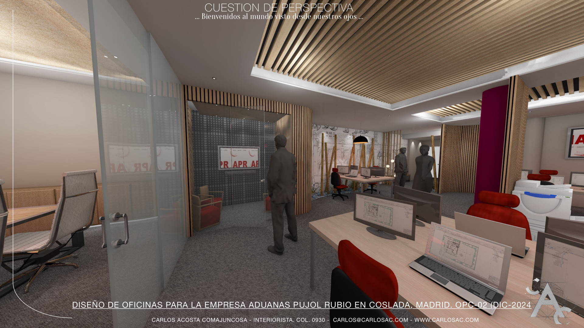 Oficinas APR en Coslada, Madrid
