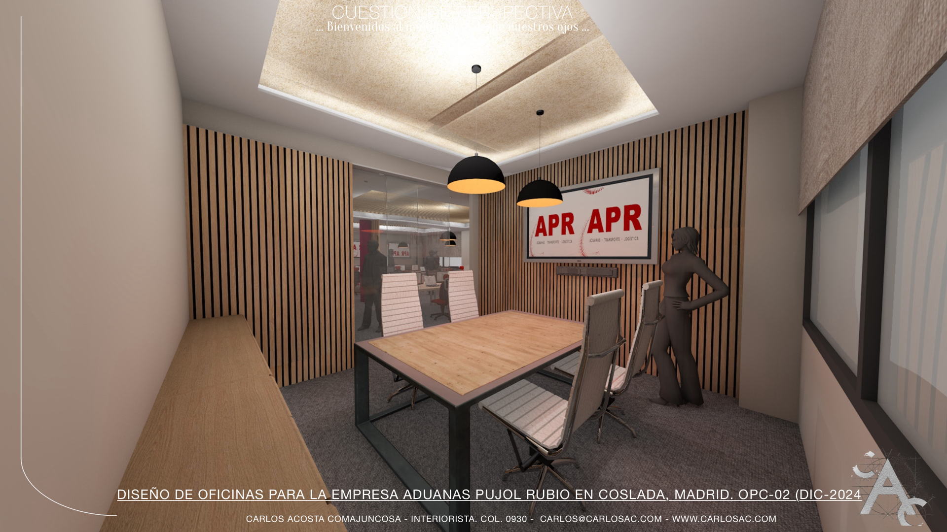 Oficinas APR en Coslada, Madrid