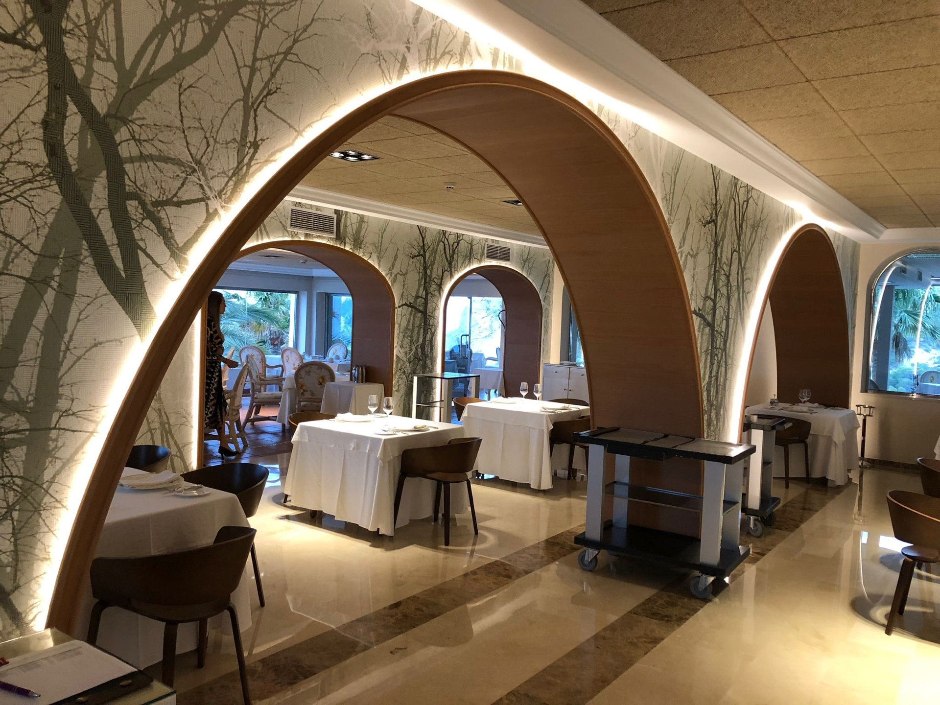 Restaurante Emperador, Hotel El Montiboli, Villajoyosa (Alicante)