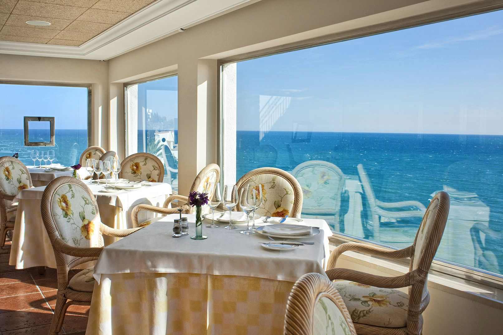 Restaurante Emperador, Hotel El Montiboli, Villajoyosa (Alicante)