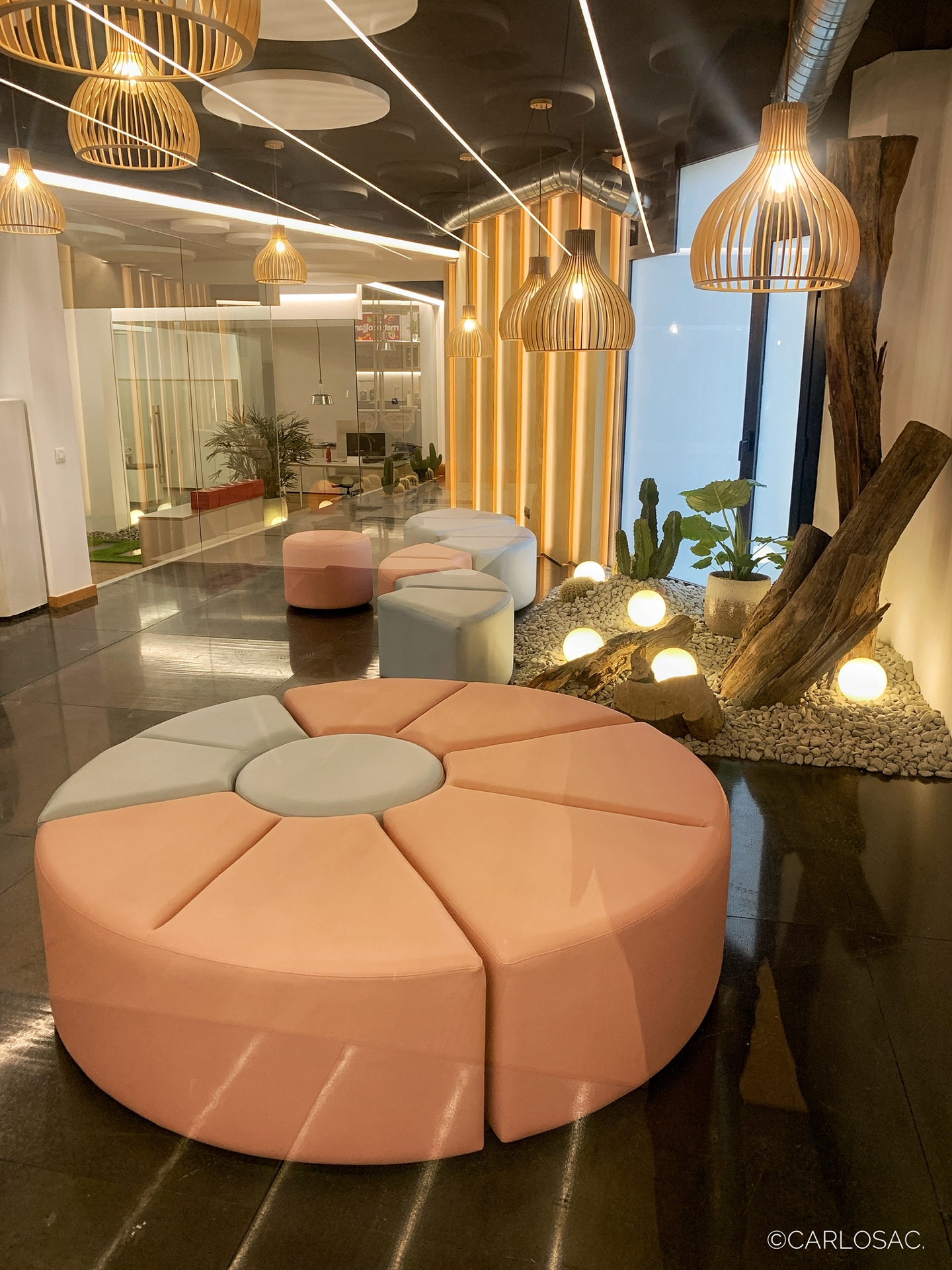 Oficinas centrales Metropolitan-House, Barcelona