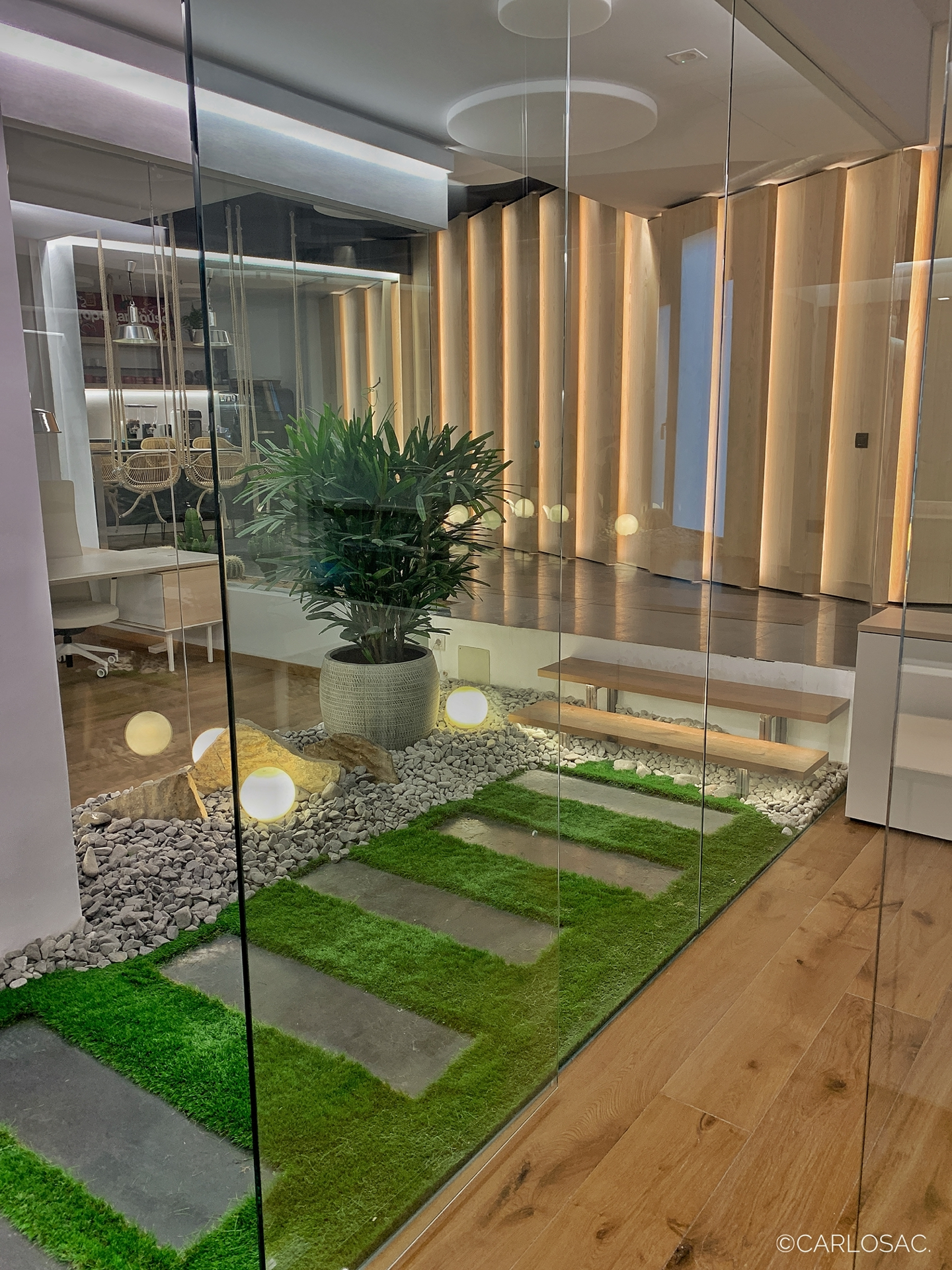 Oficinas centrales Metropolitan-House, Barcelona