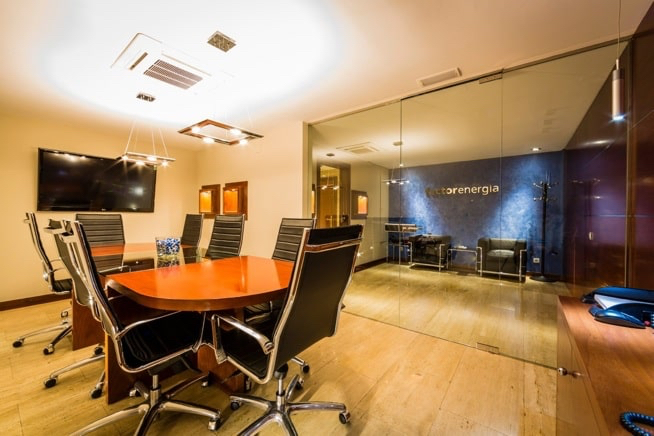 Oficinas Factorenergía, Barcelona y Madrid