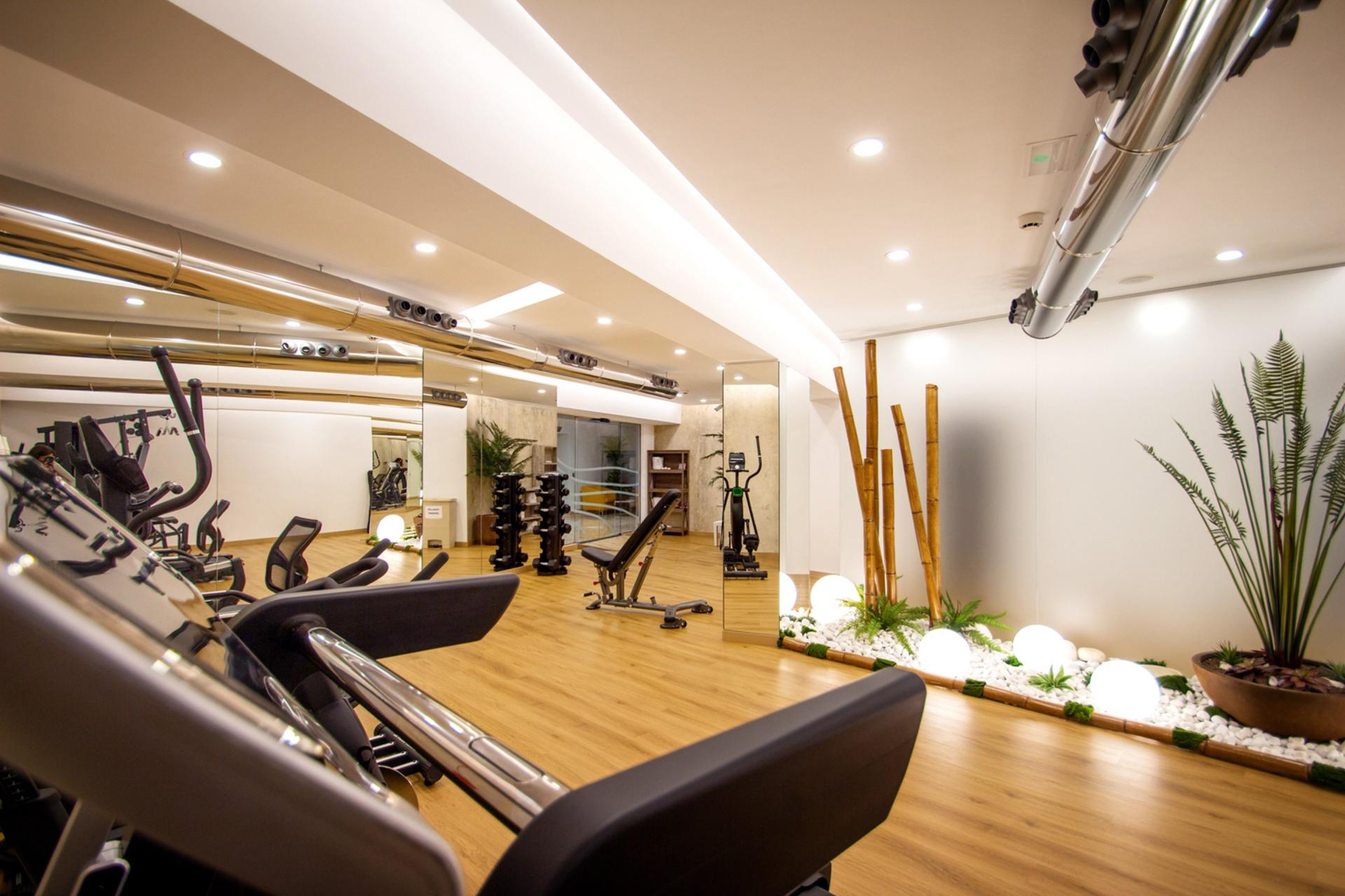 Gimnasio - spa en Hotel Koral, Oropesa del Mar, Castellón