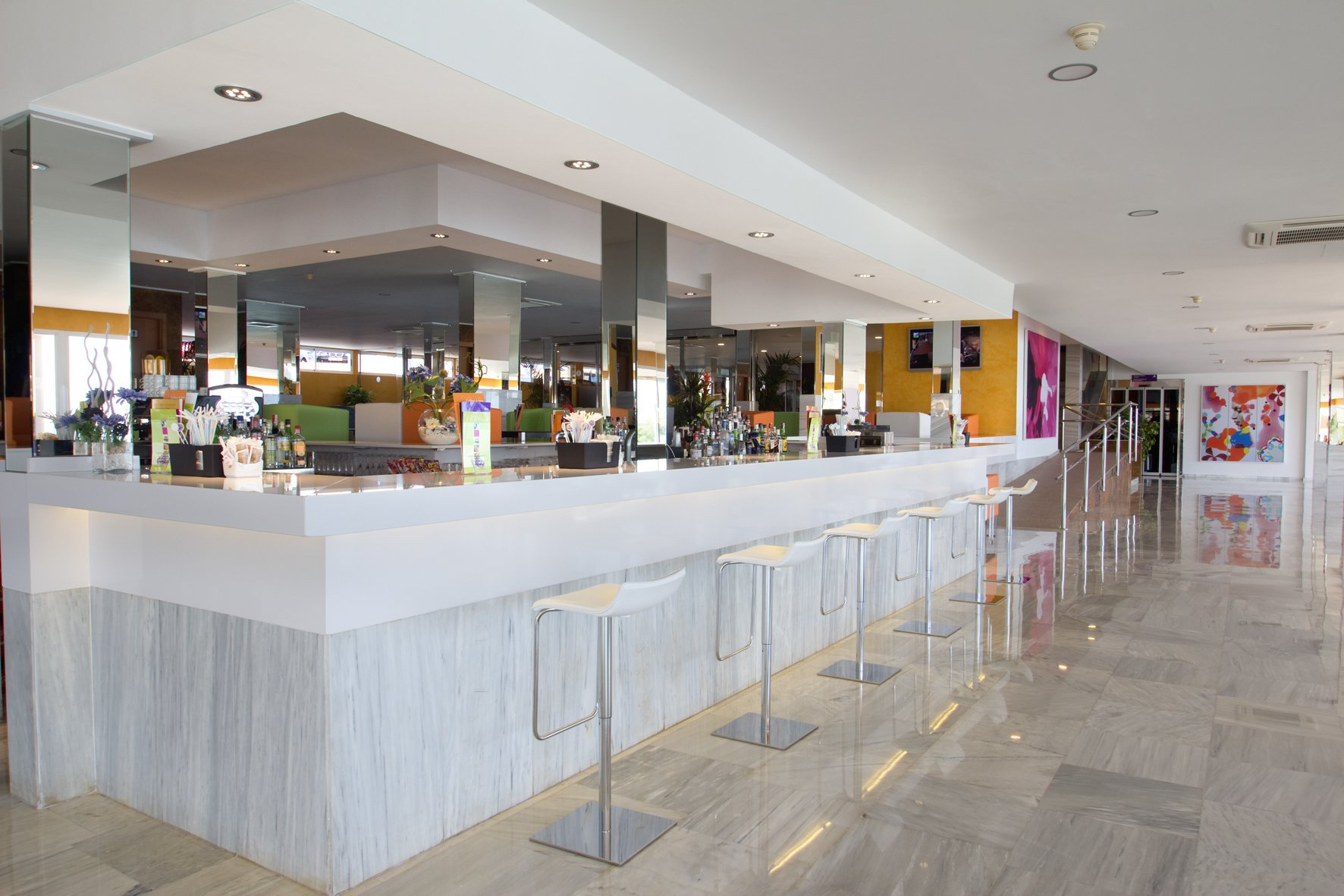 Bar Hotel Galua, La Manga del Mar menos, (Murcia)
