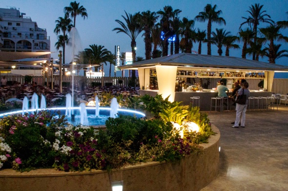 Bar Terraza Hotel Papa Luna, Peñiscola, (Castellón)