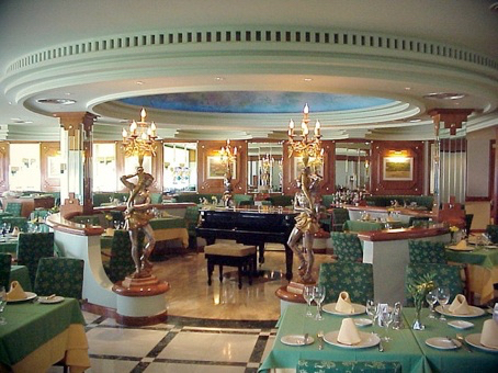 Comedor Hotel Sidi, Valencia