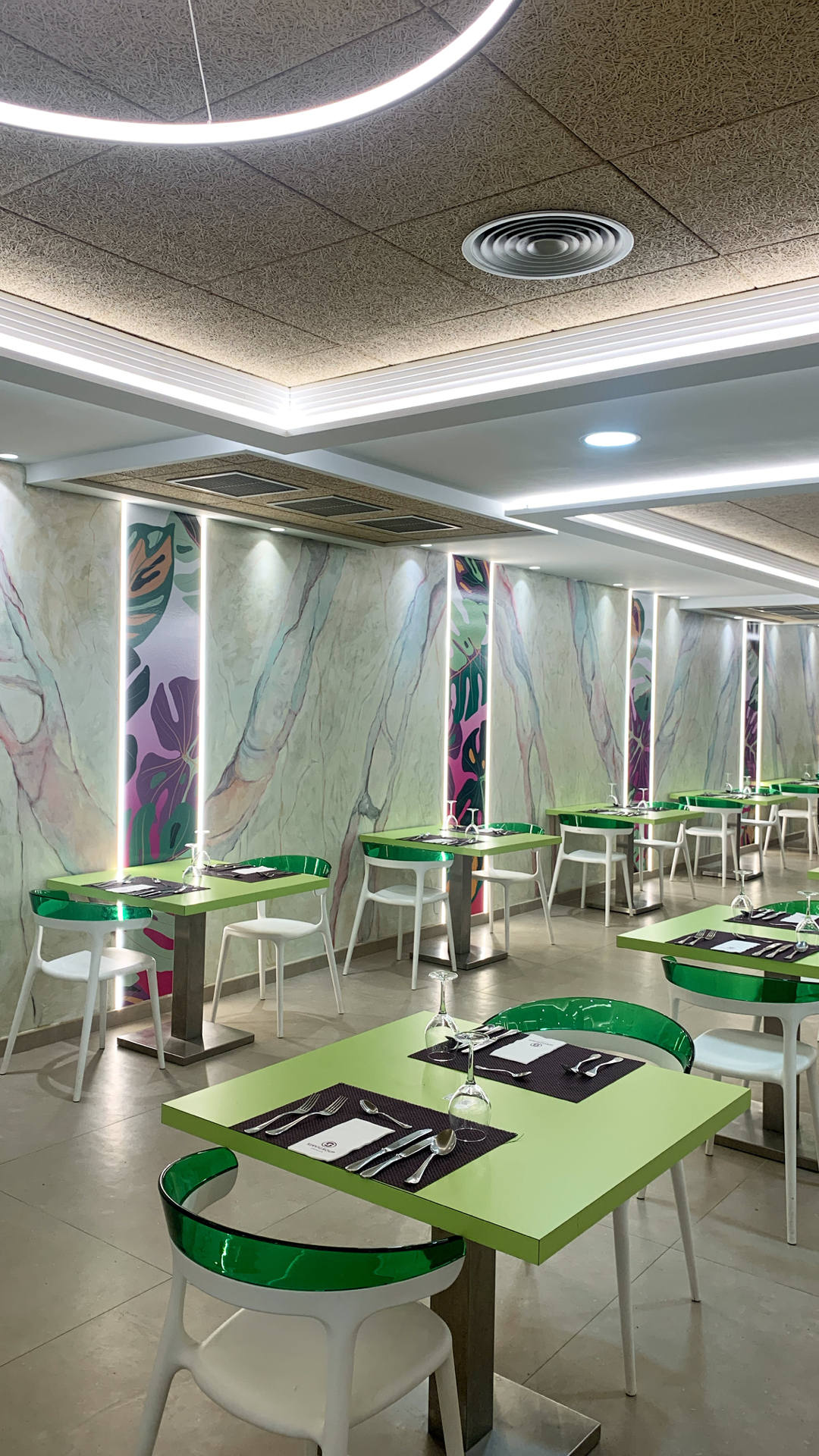 Comedor Hotel La Romana, Alcossebre (Castellón)