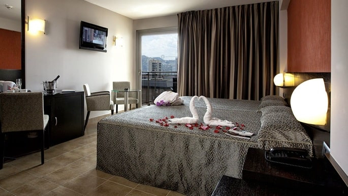 Junior suite Hotel Mónaco, Benidorm (Alicante)
