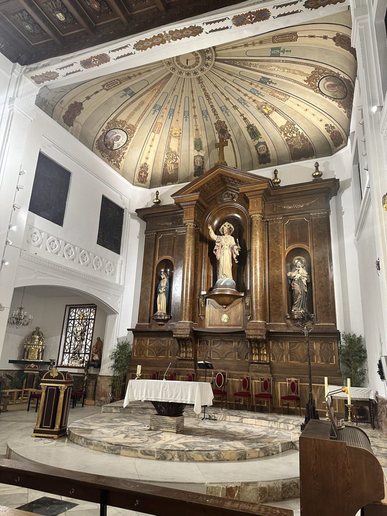 IglesiasCongragaci&oacute;n Sagrados Corazones,  Mart&iacute;n de los Heros, Madrid