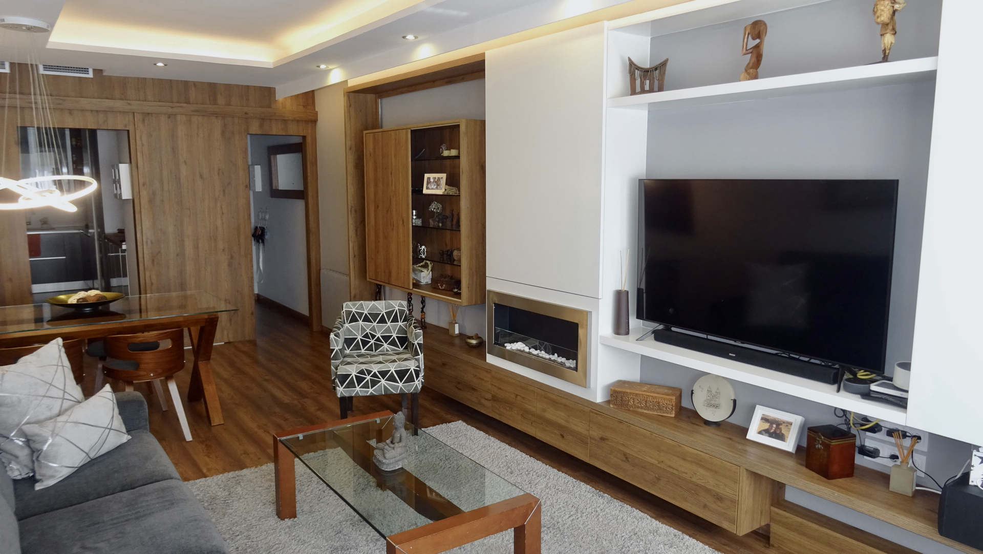 Salón vivienda en Barcelona