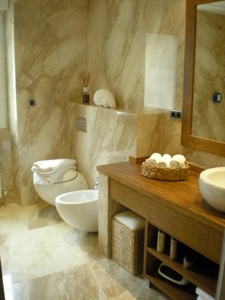 Baño en vivienda, Altea, Alicante
