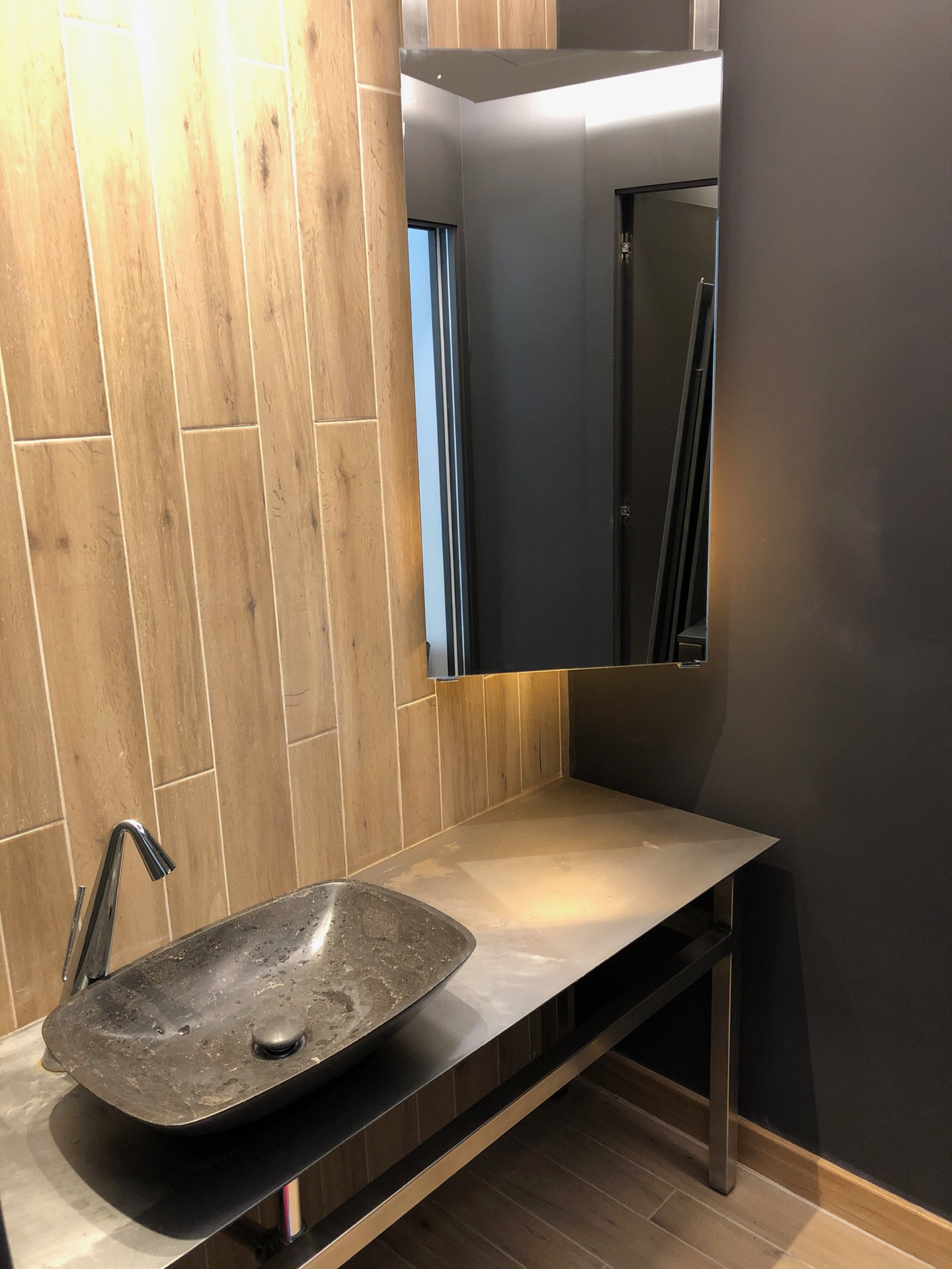 Baño en vivienda, Barcelona