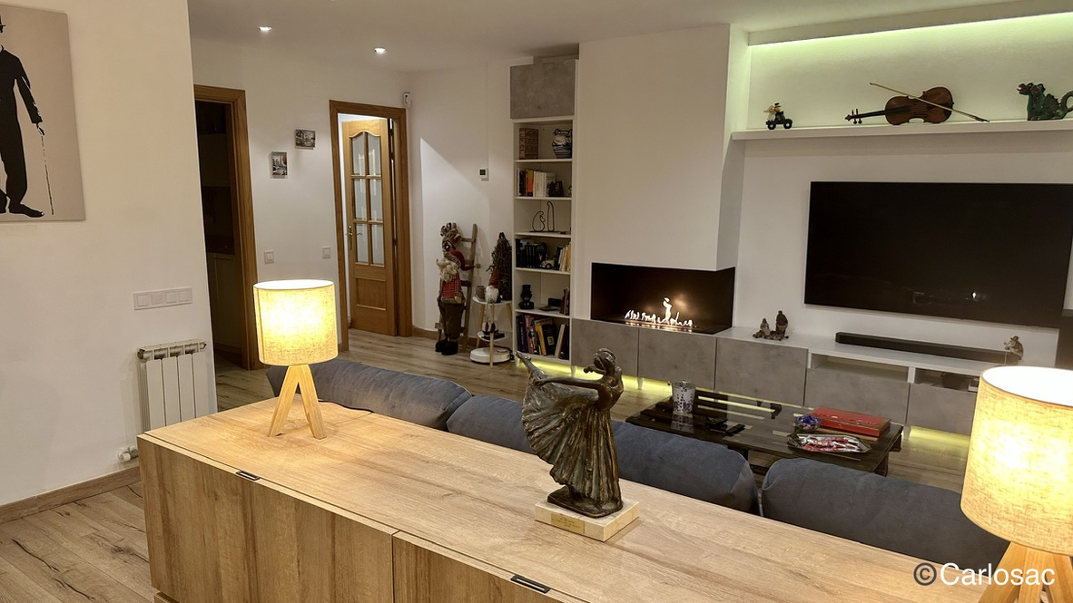 Amueblamiento de vivienda en Barcelona